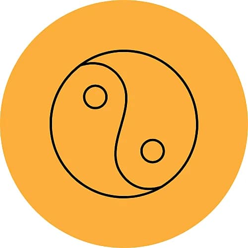 Soins de Recouvrance - Le Yin et le Yang symbolise l'équilibre et l'harmonie.