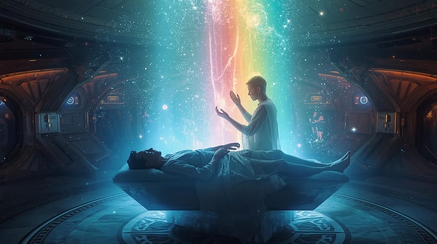 canalisation soin galactique 2